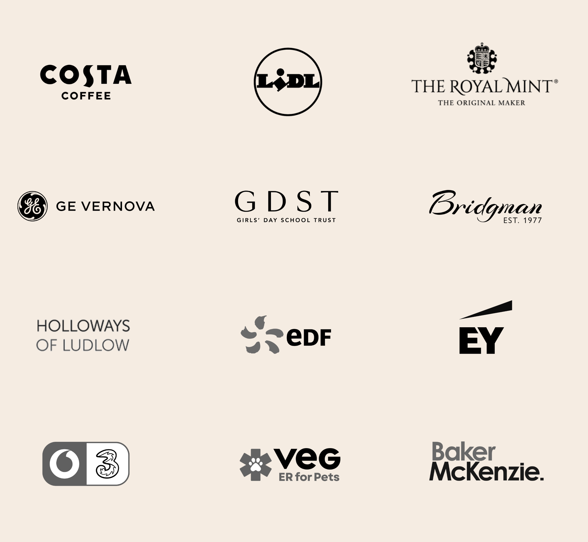 Folio master logos